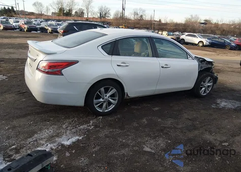 2015 Nissan Altima 2.5 Sl z USA, uszkodzony, nr VIN 1N4AL3AP8FC496977
